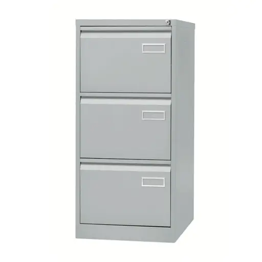 Archivador Bisley PSF 3 cajones 1016 x 470 x 622 mm PSF3 gris Express