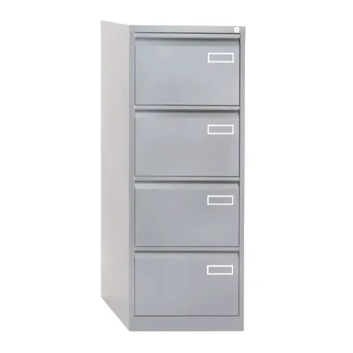 [PSF4-AV7] Archivador Bisley PSF 4 cajones 1321 x 470 x 622 mm PSF4 gris Express
