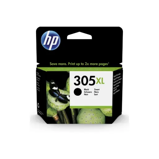 Cartucho de tinta original HP 305XL negro