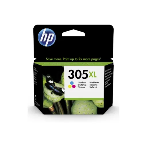 Cartucho de tinta original HP 305XL color