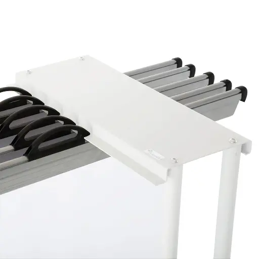 Brazos de aluminio RD237 para carro portaplanos DIN A0 pack 5 unidades