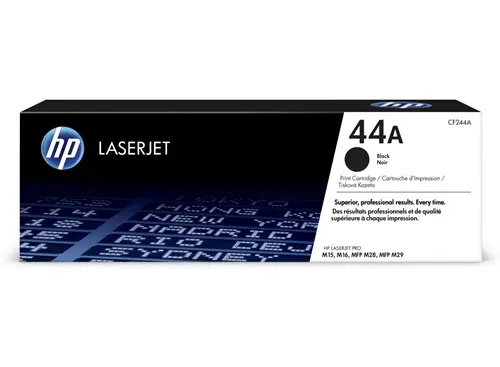 Tóner láser original CF244A HP 44A negro