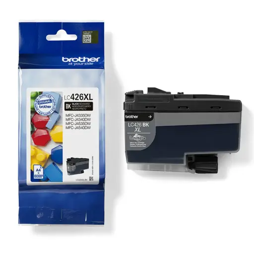 [LC426XLBK] Cartucho de tinta original Inkjet Brother LC426XL negro  