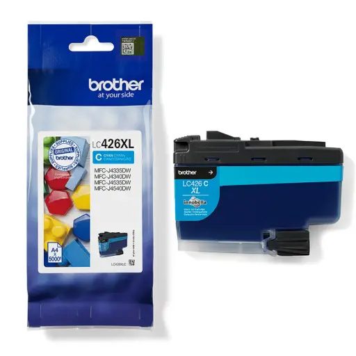 [LC426XLC] Cartucho de tinta original Inkjet Brother LC426XL cyan    