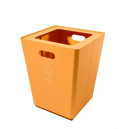 Papelera metálica Winterthur