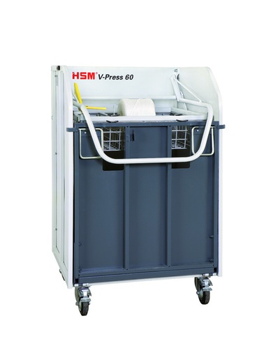 Prensa vertical manual HSM V-Press 60