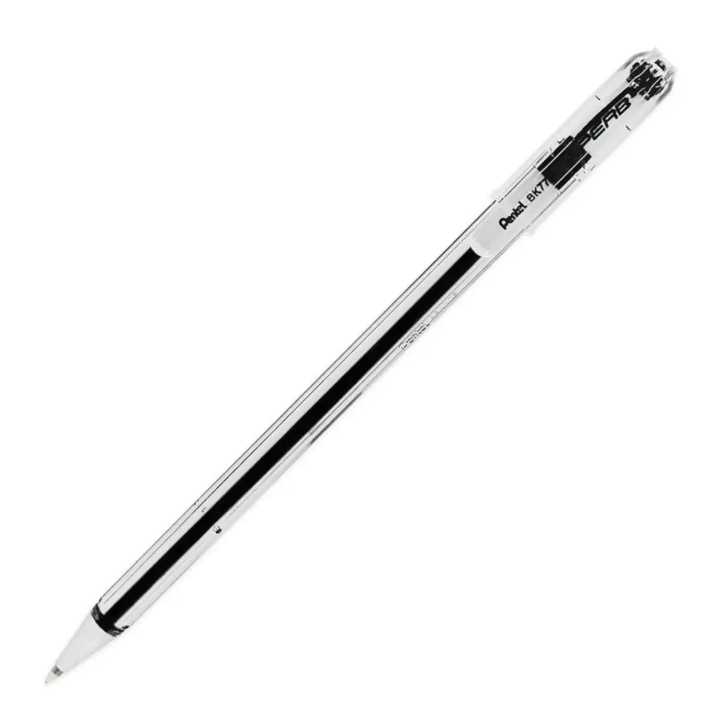 Bolígrafo Pentel Superb BK77 negro | Asturalba