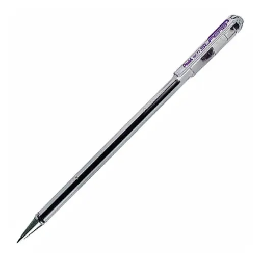 Bolígrafo Pentel Superb BK77 violeta