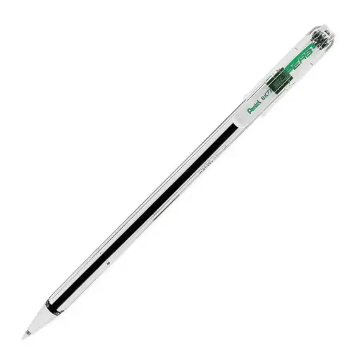 Bolígrafo Pentel Superb BK77 verde