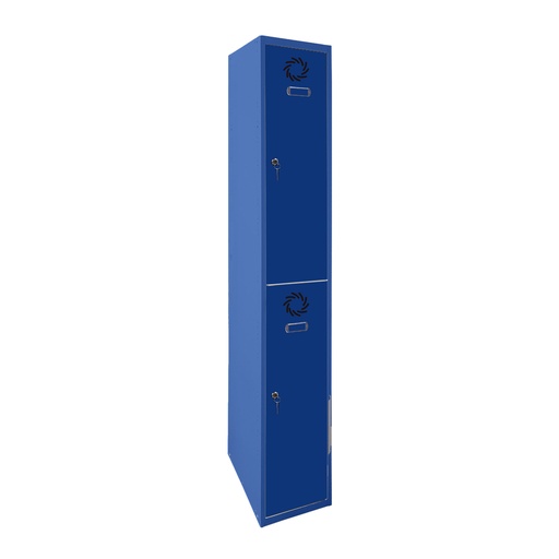 Taquilla metálica de 2 puertas Eco Pro