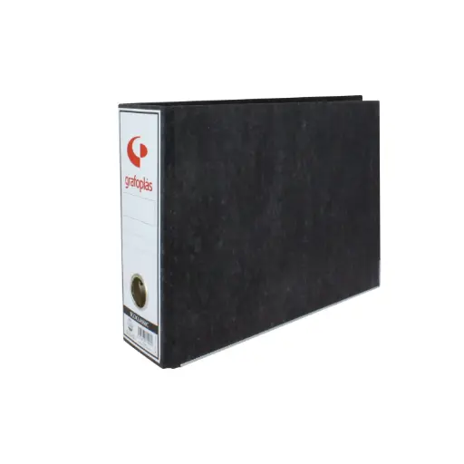 Archivador A-Z de palanca 1/4 Apaisado Horizontal Ecoclassic Grafoplás (Caja 24 unidades) 