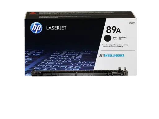 Tóner láser original CF289A HP 89A negro
