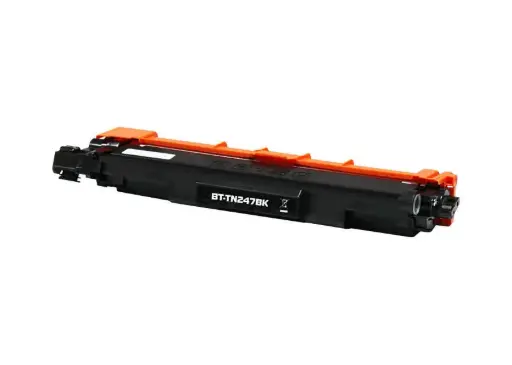 Tóner láser compatible TN-243BK / TN-247BK Brother negro