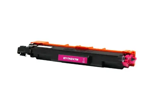 Tóner láser compatible TN-243M / TN-247M Brother magenta