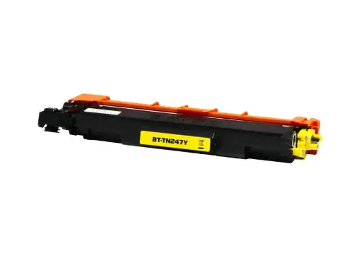 Tóner láser compatible TN-243Y / TN-247Y Brother amarillo