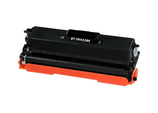 Tóner láser compatible TN-421BK / TN-423BK / TN-426BK Brother negro