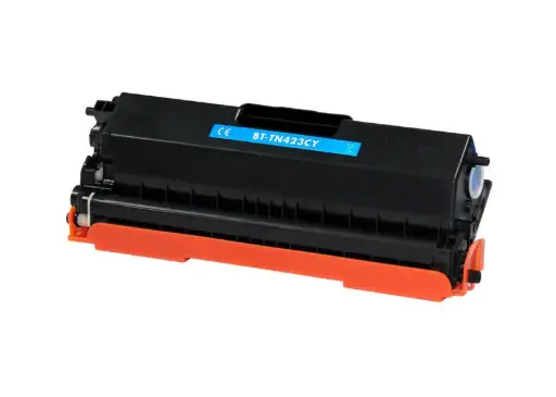 Tóner láser compatible TN-421C / TN-423C / TN-426C Brother cian