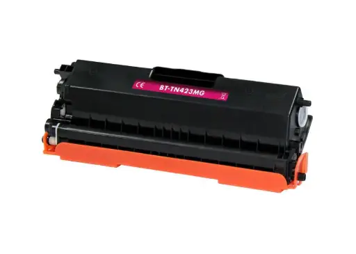 Tóner láser compatible TN-421M / TN-423M / TN-426M Brother magenta