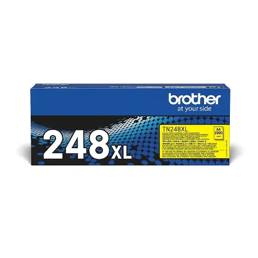 Tóner láser original TN-248XLY Brother amarillo 