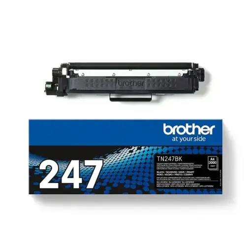 Tóner láser original TN-247BK Brother negro 
