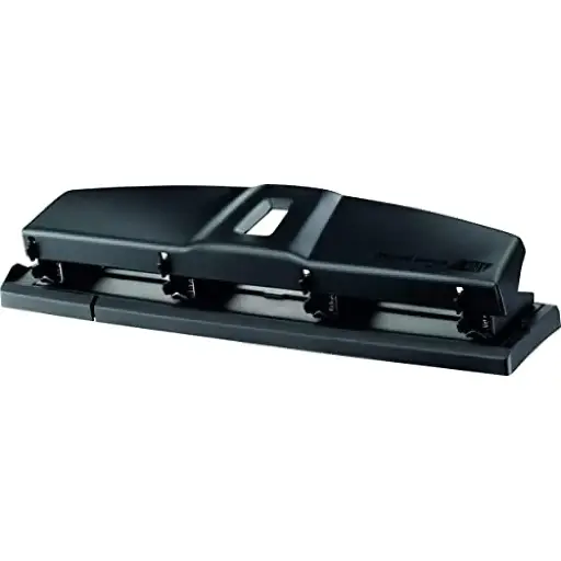 Taladro Maped Essentials metal 4 agujeros negro