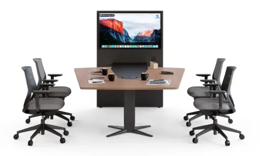 Mesa de videoconferencia Power 100 Actiu