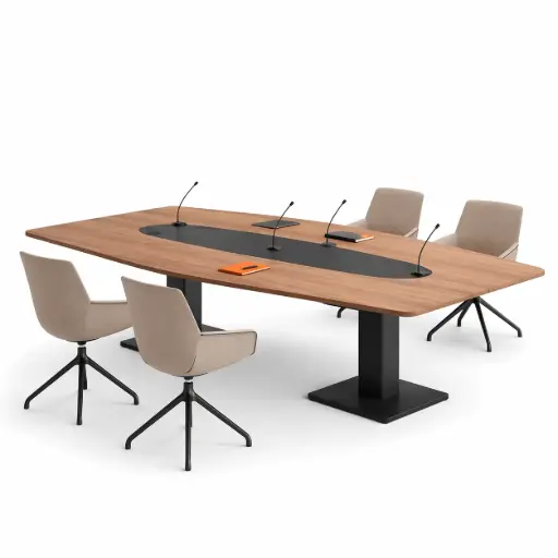 Mesa de reunión Power 300 Actiu 360 x 155 cm