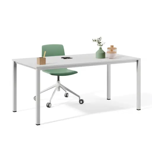 Mesa recta Colectiva Actiu fondo 60 cm