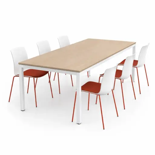 Mesa de reunión Colectiva Actiu 210 x 100 cm