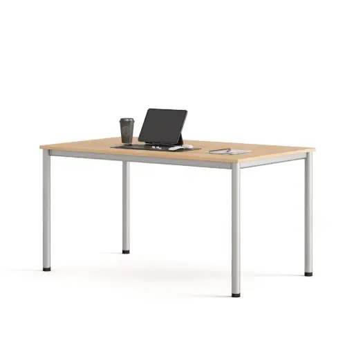 Mesa recta Dynamic Actiu fondo 80 cm