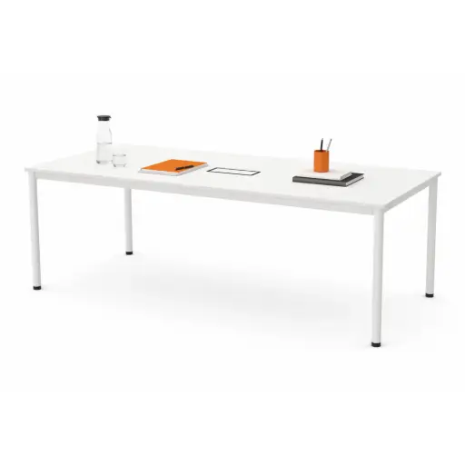 Mesa de reunión Dynamic Actiu 210 x 100 cm