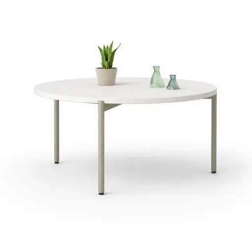 Mesa de centro redonda Eidos Actiu 31 x 60 cm