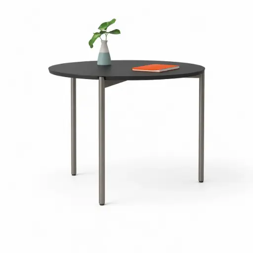 Mesa auxiliar redonda Eidos Actiu 45 x 60 cm