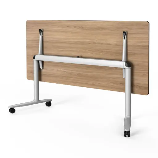 Mesa móvil y abatible Talent 300 Actiu personalizada fondo 69 cm
