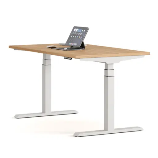 Mesa elevable Mobility Step Electra Actiu fondo 80 cm