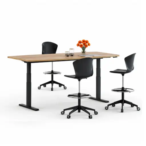 Mesa elevable de reunión Mobility Step Electra Actiu 200 x 100 cm