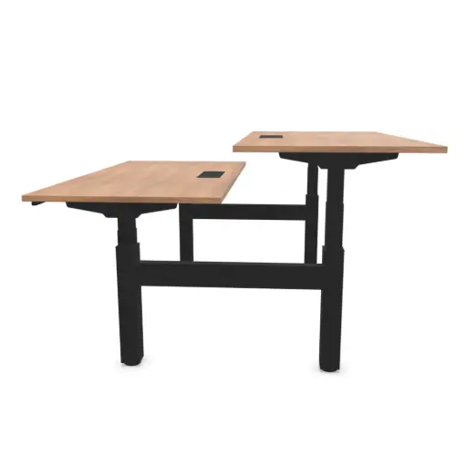 Mesa doble elevable Mobility Step Electra Actiu fondo 164 cm