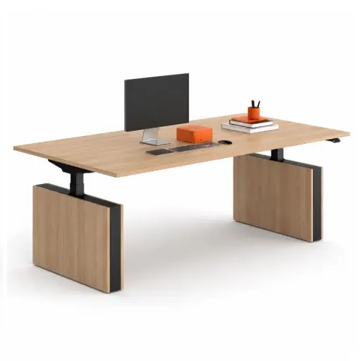 Mesa elevable Mobility Executive Actiu fondo 80 cm