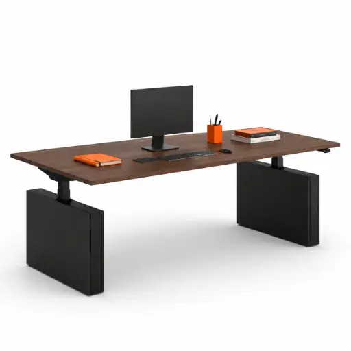 Mesa elevable de dirección Mobility Executive Actiu 200 x 100 cm