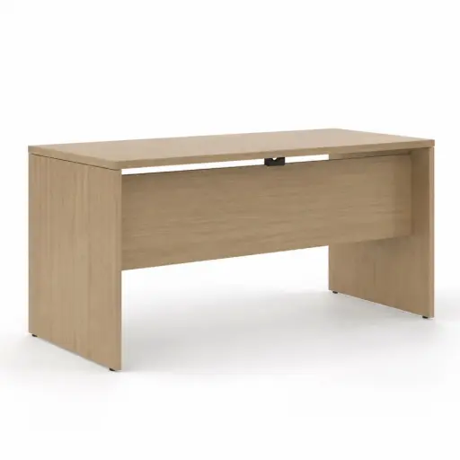 Mesa recta Ofimat Plus Actiu fondo 80 cm monocolor | Personalizada