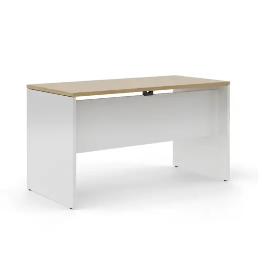 Mesa recta Ofimat Plus Actiu fondo 68,5 cm bicolor | Personalizada
