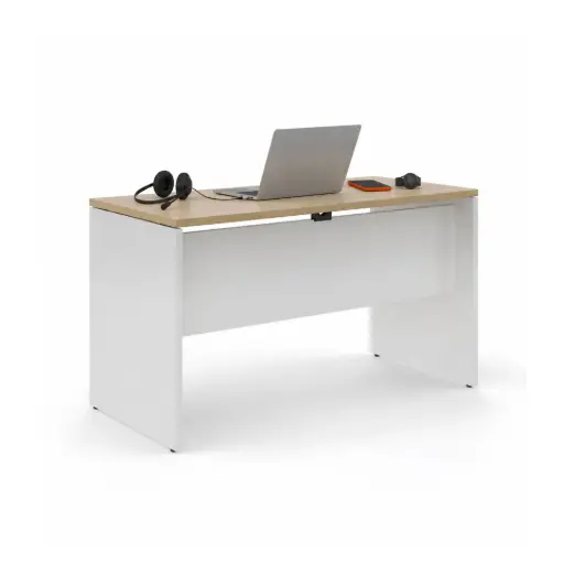 Mesa recta Ofimat Plus Actiu fondo 68,5 cm bicolor | Personalizada