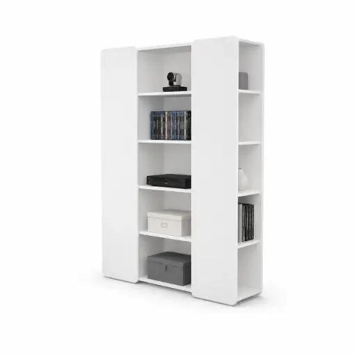 Armario para mesa de videoconferencia Ofimat Plus Actiu 181 x 137 x 27 cm