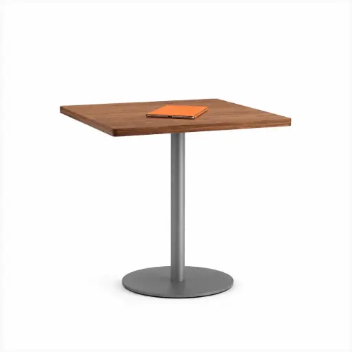 Mesa cuadrada Tabula Tar 10 Actiu 74 cm alto