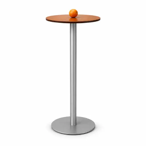 Mesa alta redonda Tabula Tar 10 Actiu 60 cm de diámetro x 110 cm alto