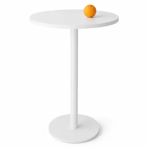 Mesa alta redonda Tabula Tar 10 Actiu 60 cm de diámetro x 110 cm alto