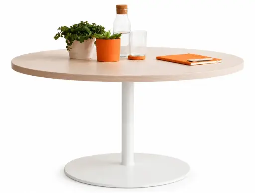 Mesa baja redonda Tabula Tar 10 Actiu 60 cm de diámetro x 40 cm alto