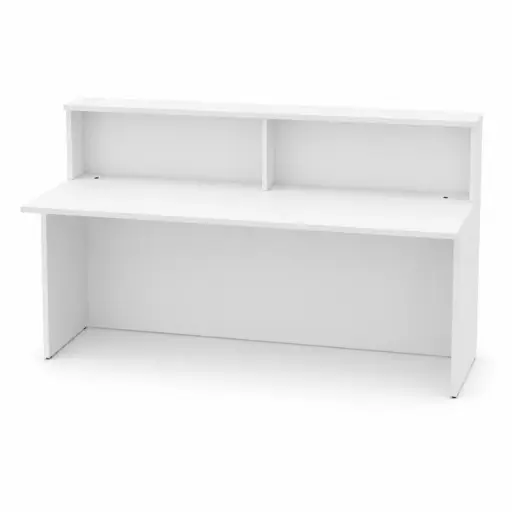 Mostrador recto Ofimat Plus Express 160 cm de ancho x 70 de fondo
