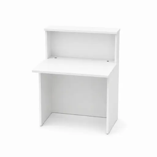 Mostrador recto Ofimat Plus Express 80 cm de ancho x 70 de fondo