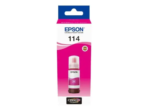 Cartucho de tinta original Inkjet Epson 114 magenta C13T07B340